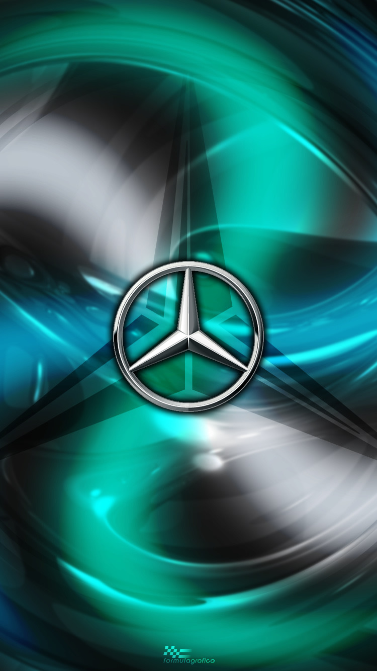 Neon Mercedes Wallpapers - Wallpaper Cave