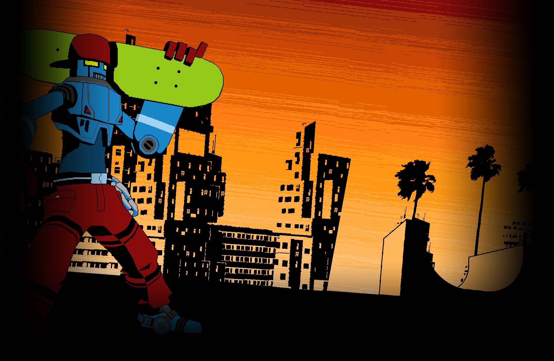 Video Game Lethal League HD Wallpaper
