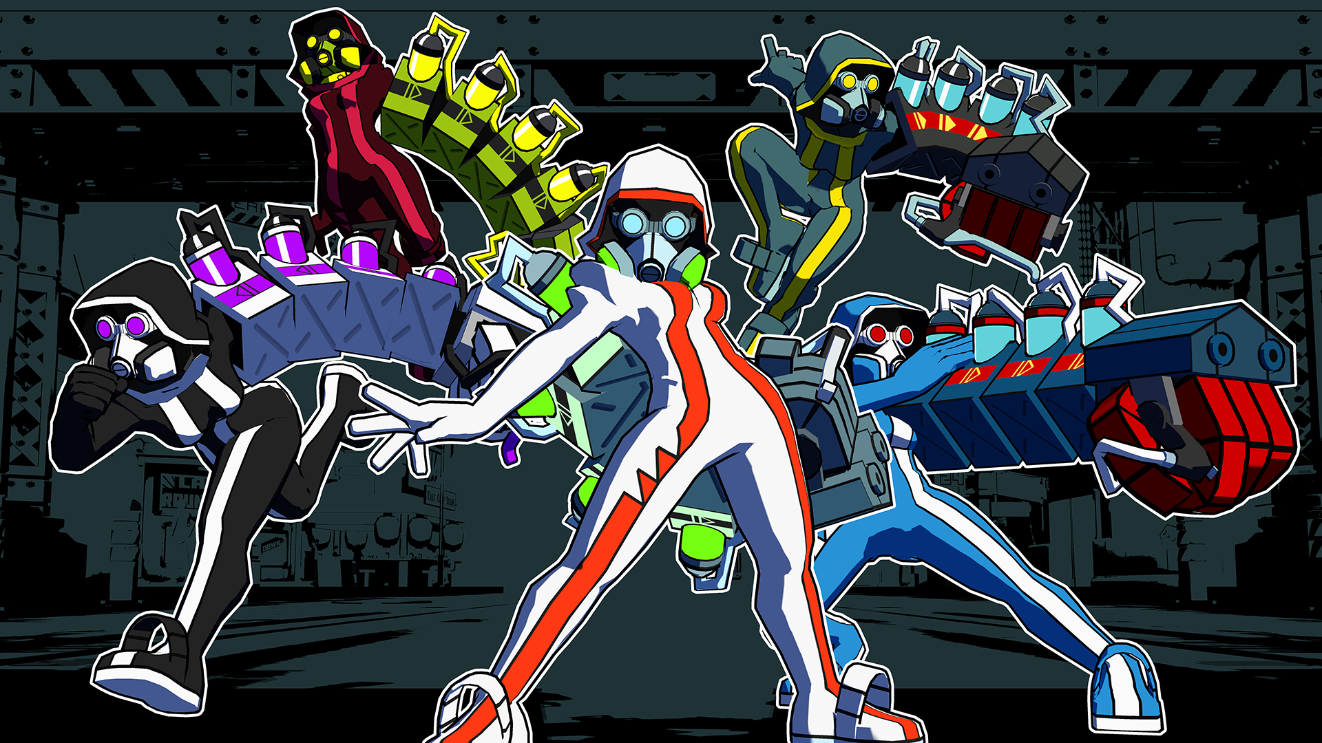 Lethal League Blaze Content Bombardment