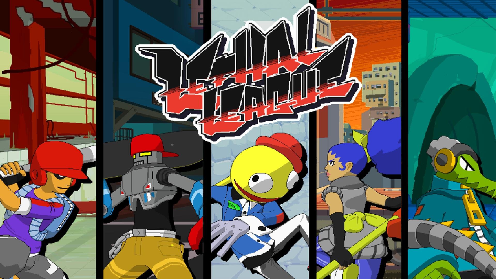 Lethal league wallpaperx1080