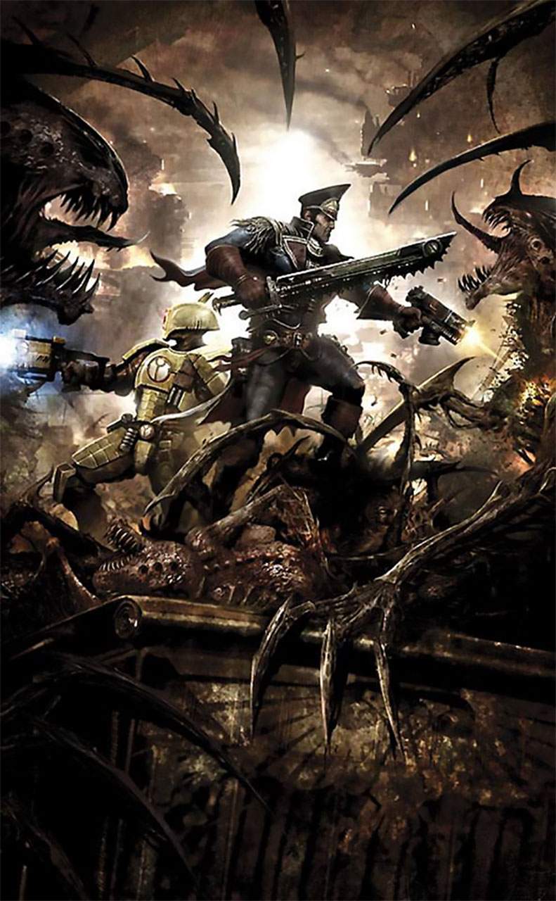 The Greater Good: Ciaphas Cain