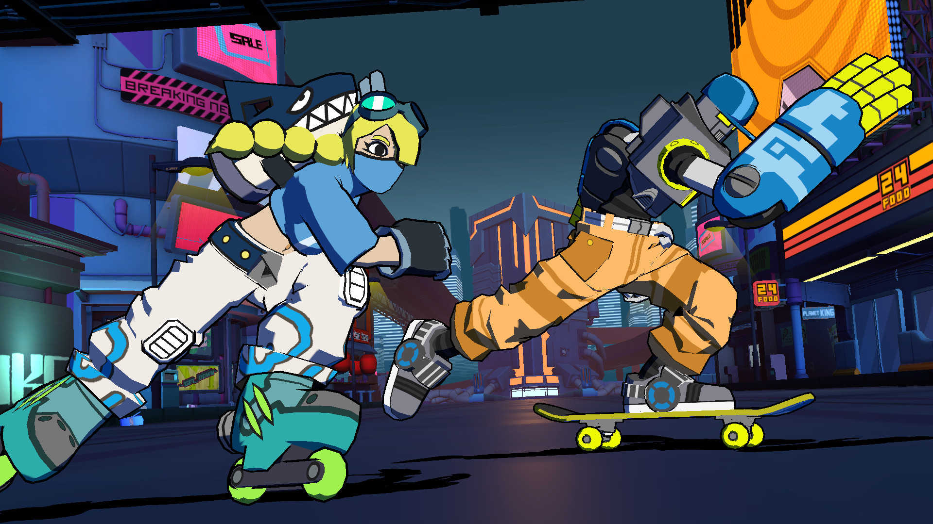 Lethal League Blaze on Steam