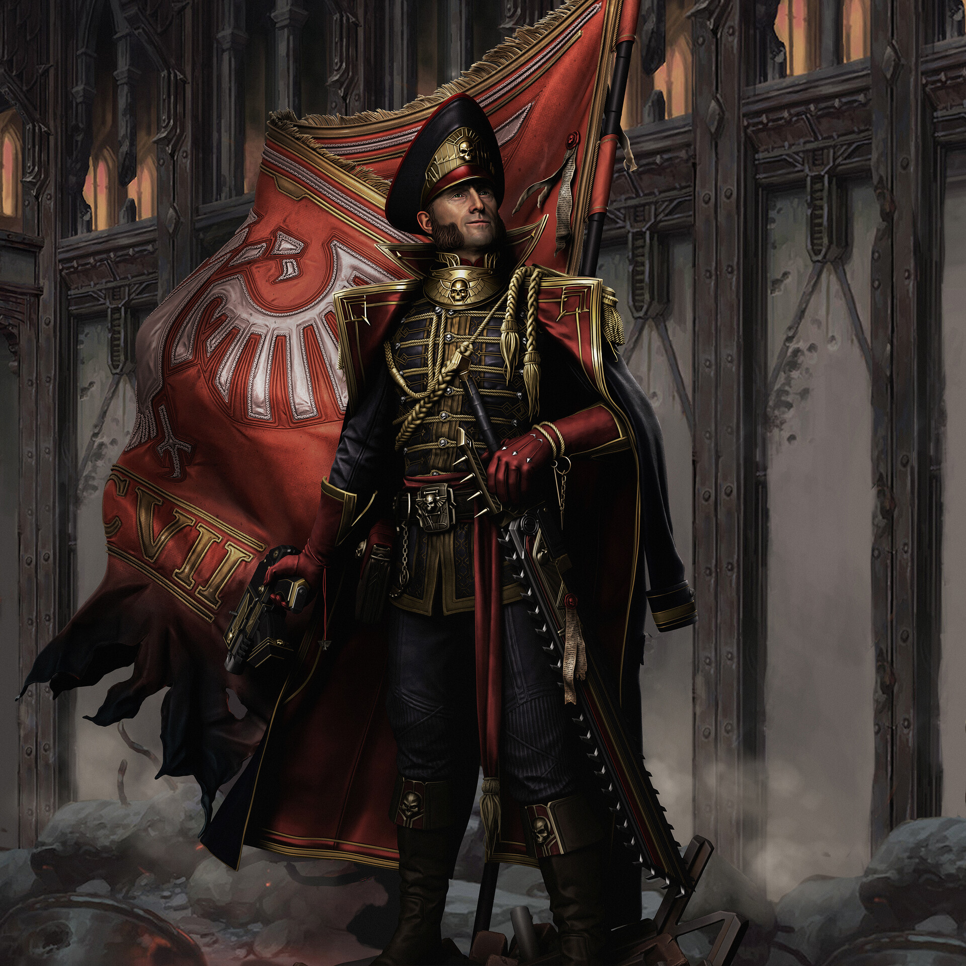 Ciaphas Cain (Choose Your Enemies): Collectible Figure