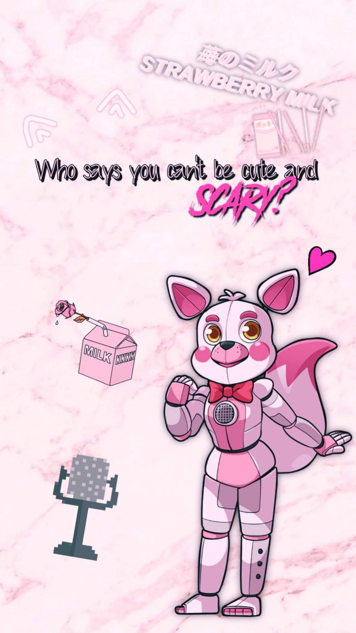 Kawaii fnaf phone background part 2!. Five Nights At Freddy's Amino