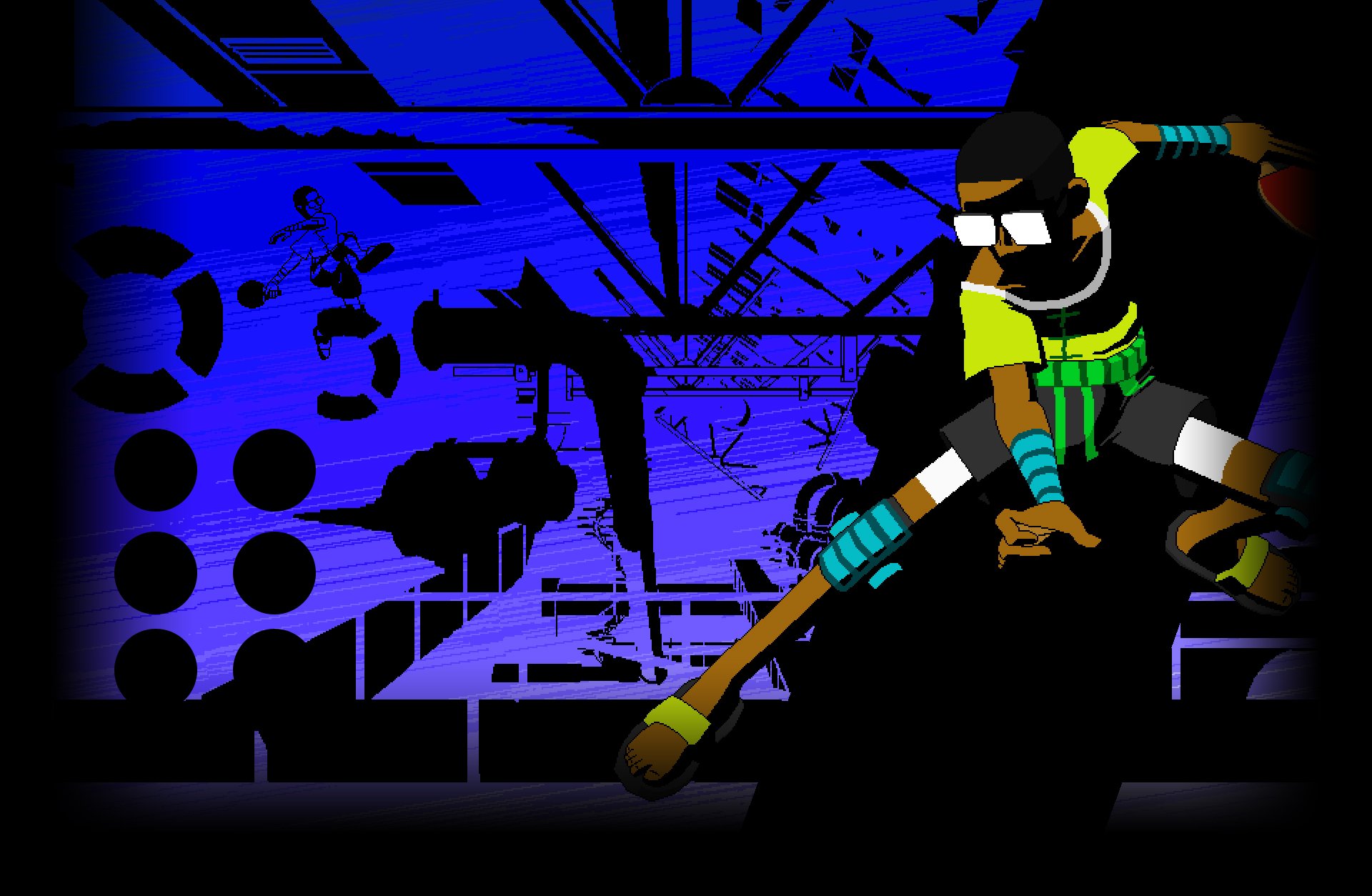 Lethal League HD Wallpaper and Background