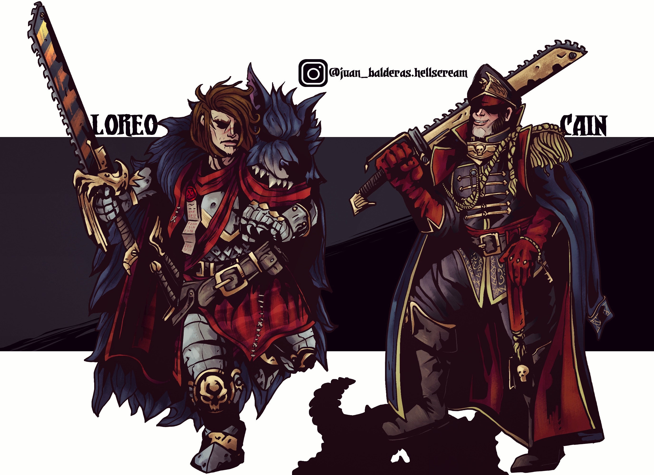 Commissar Cain / картинки, гифки, прикольные комиксы, интересные статьи по теме