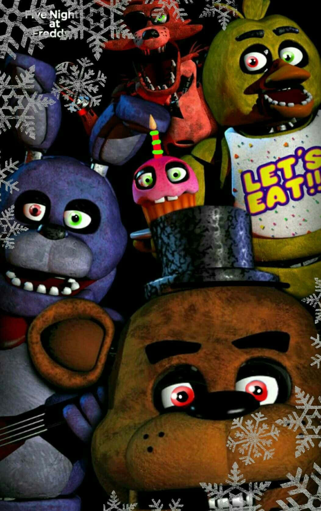 Download Cute Horrific FNaF Wallpaper