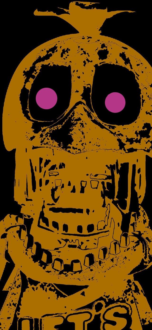 Some FNAF wallpaper I made for iPhone