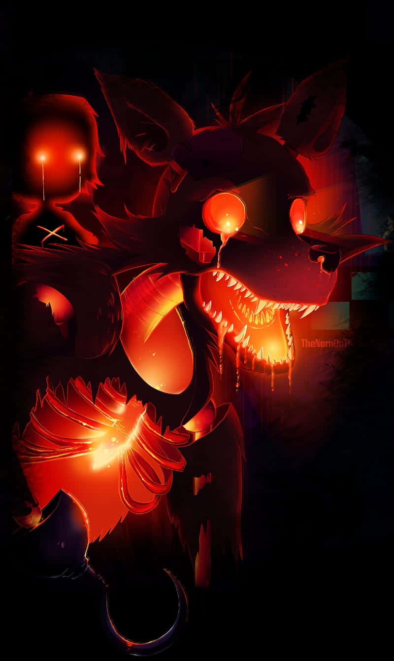 Fnaf Foxy Wallpaper