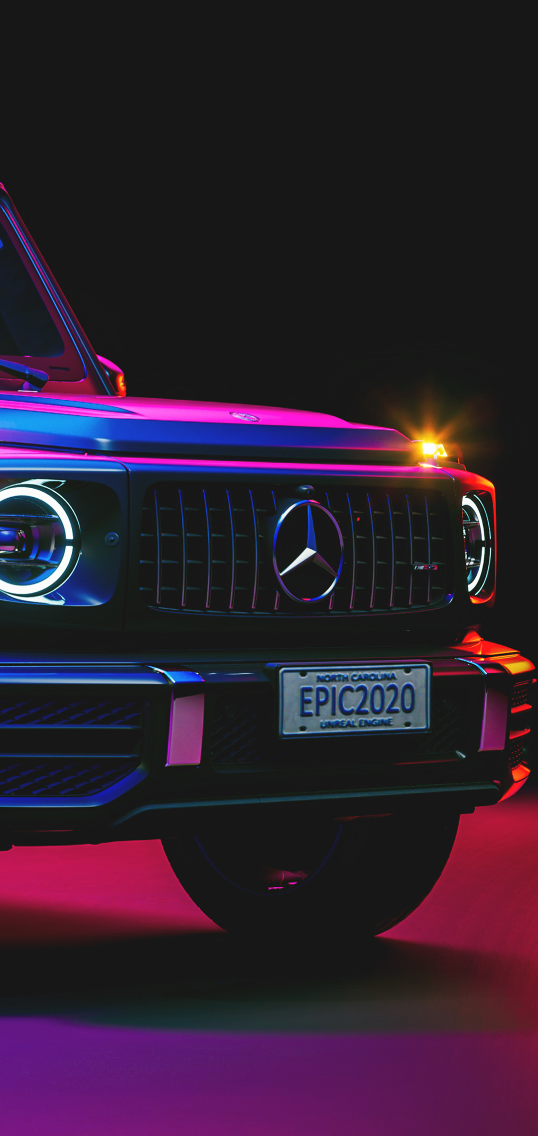 Neon Mercedes Wallpapers - Wallpaper Cave