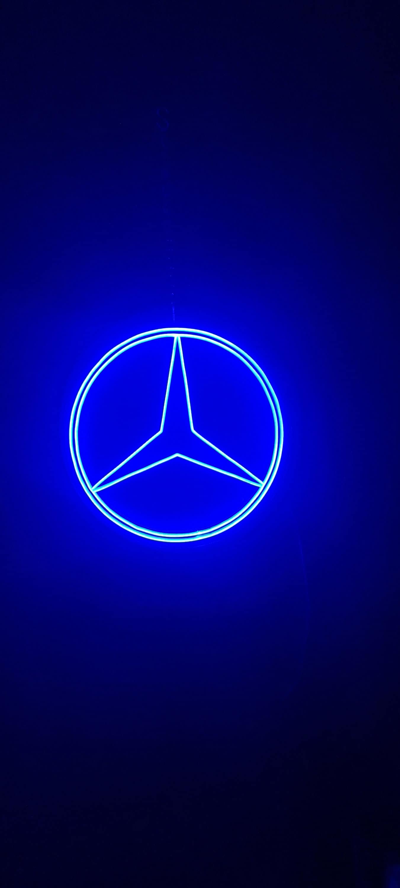 Neon Mercedes Wallpapers - Wallpaper Cave
