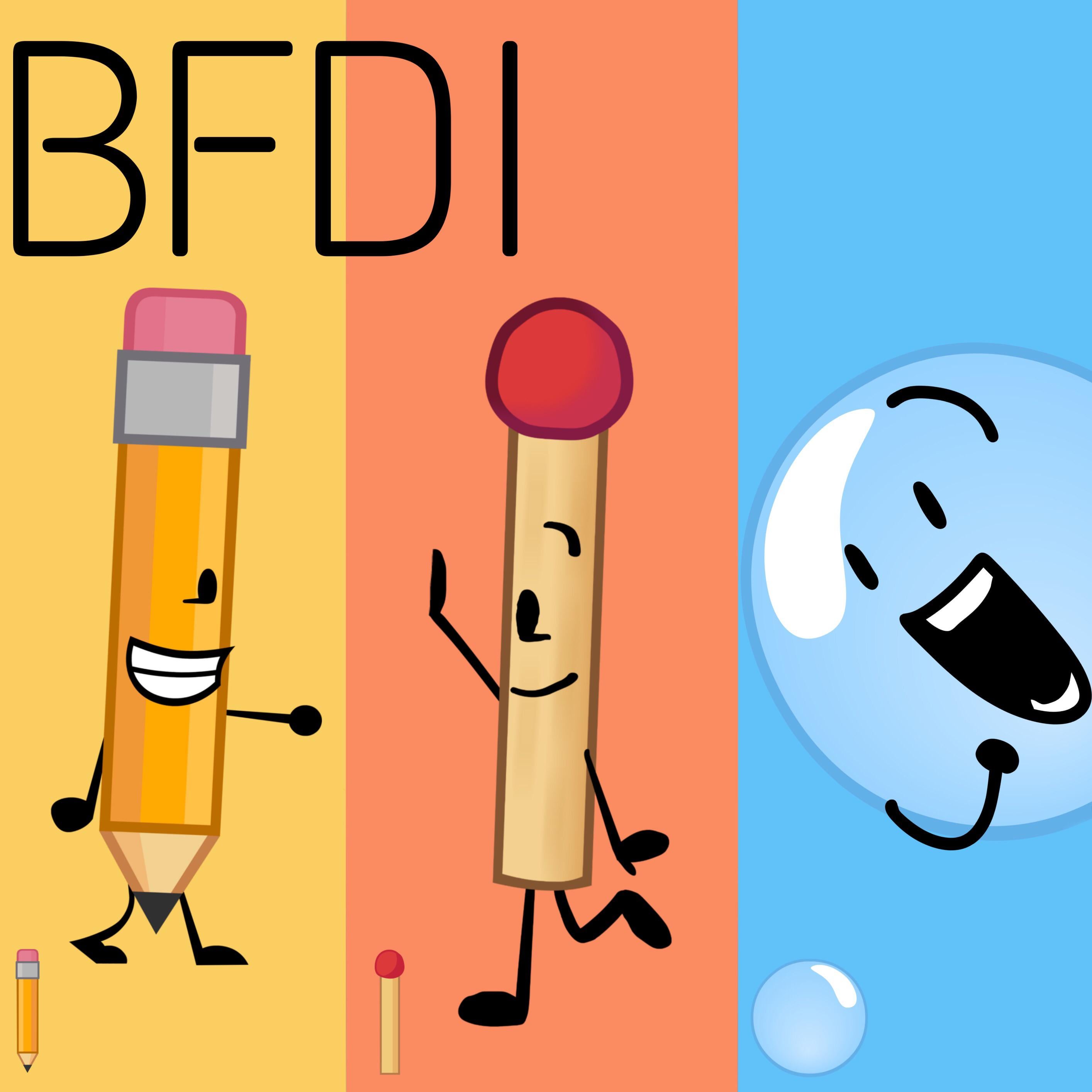 Here are some BFDI wallpaper I made