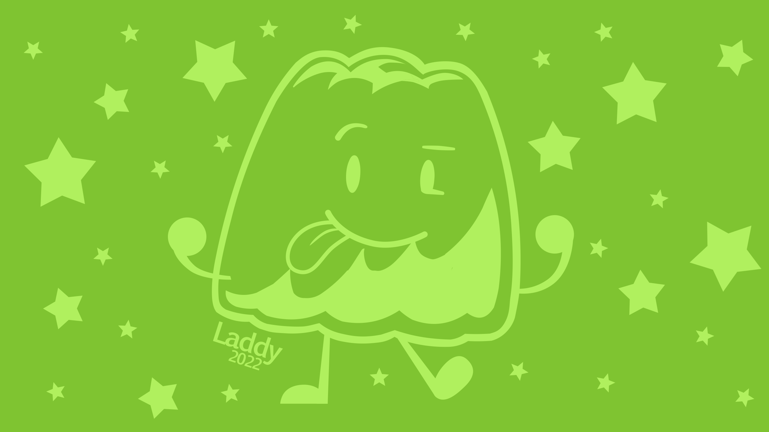 Gelatin Bicolor wallpaper pack