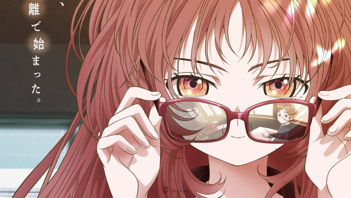 The Girl I Like Forgot Her Glasses Anime Unveils and Debut in July