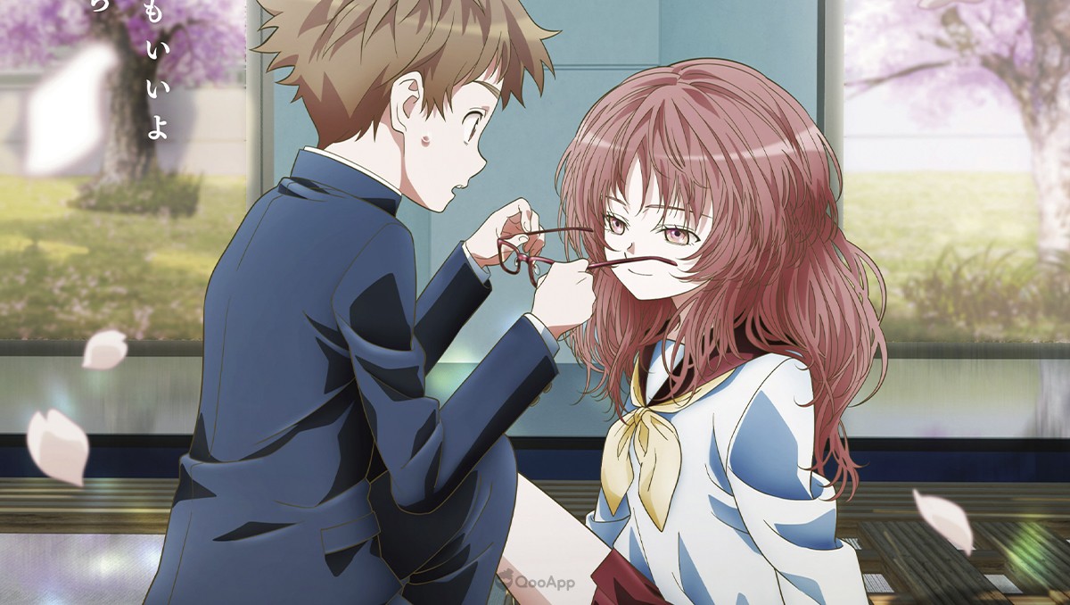 Her Glasses Anime Reveals 3rd PV