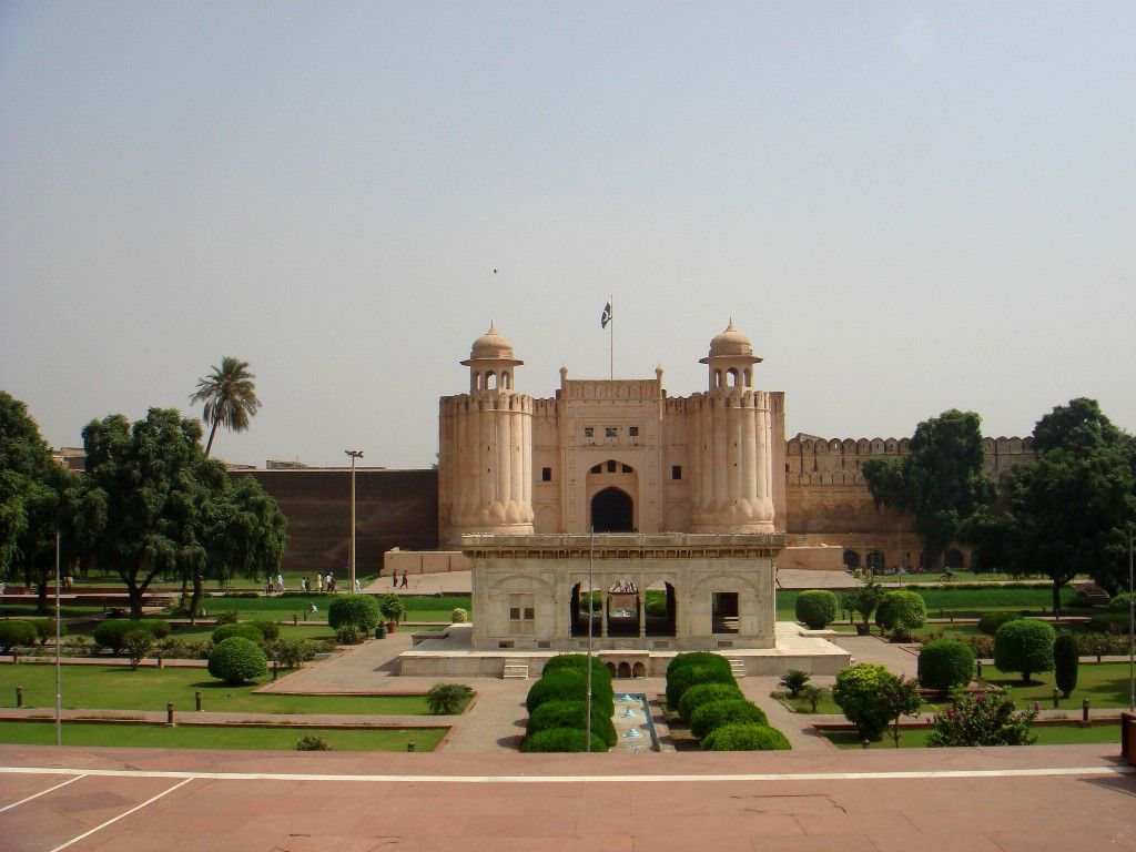 Shahi Qila Lahore Pakistan Wallpaper