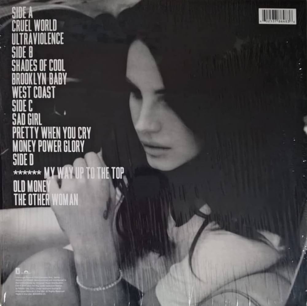 Lana Del Rey [LP] (Vinyl LP): CDs & Vinyl