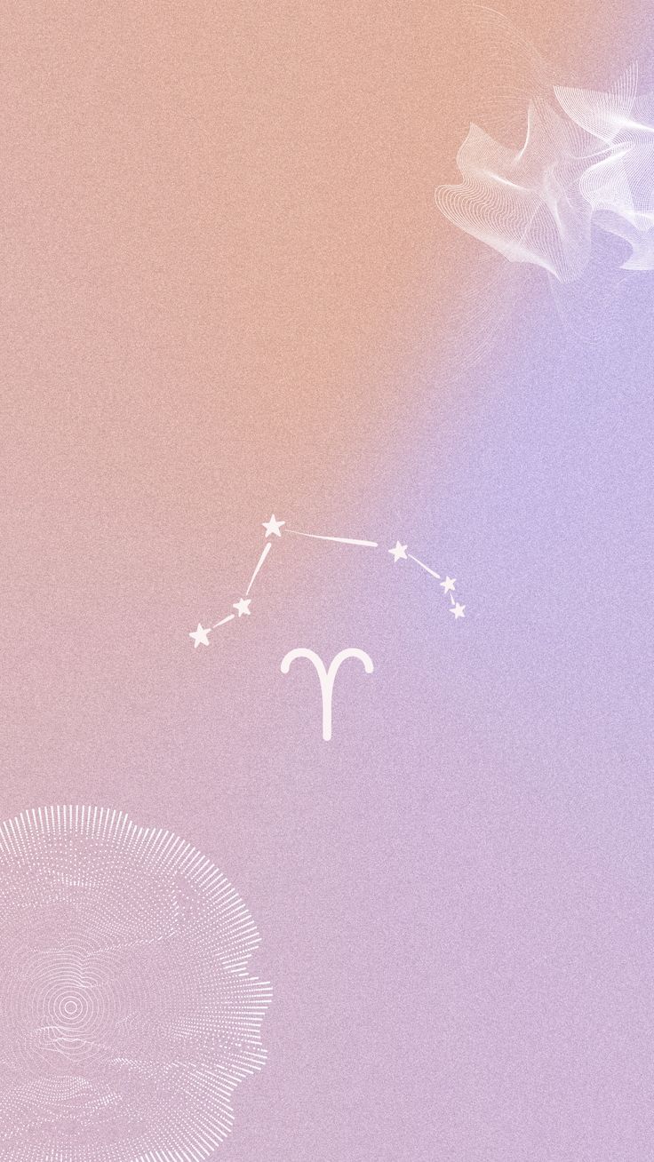 Aries Astrology Aesthetic wallpaper for phone (iphone wallpaper and android wallpaper). Aries aesthetic, Aries wallpaper, Aries astrology