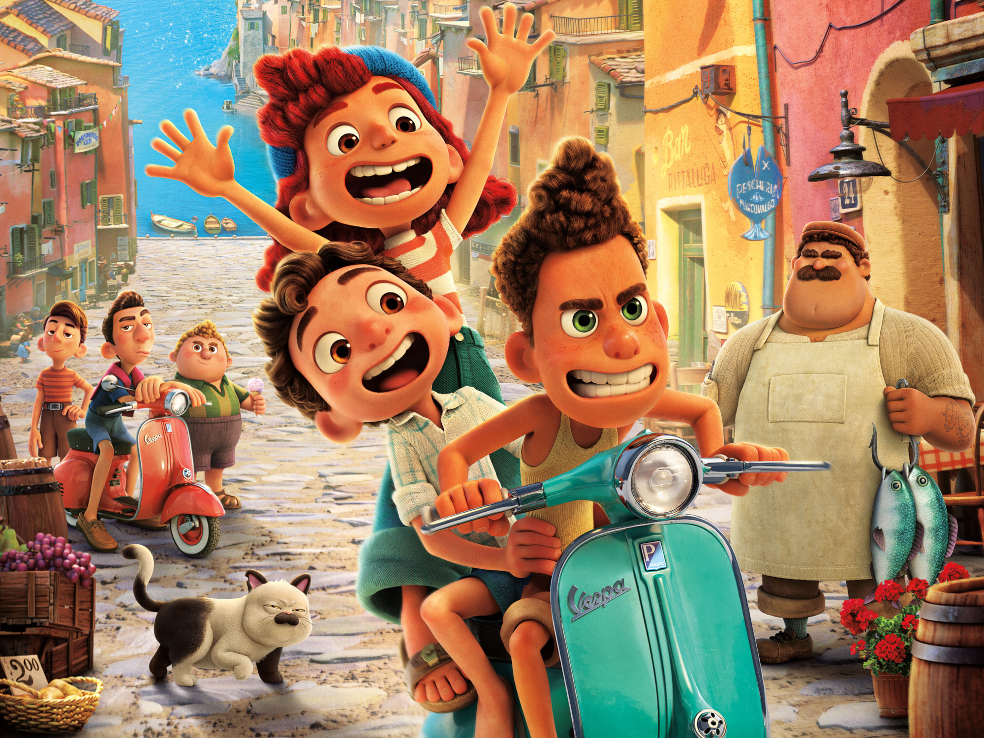 Movie Luca HD Wallpaper