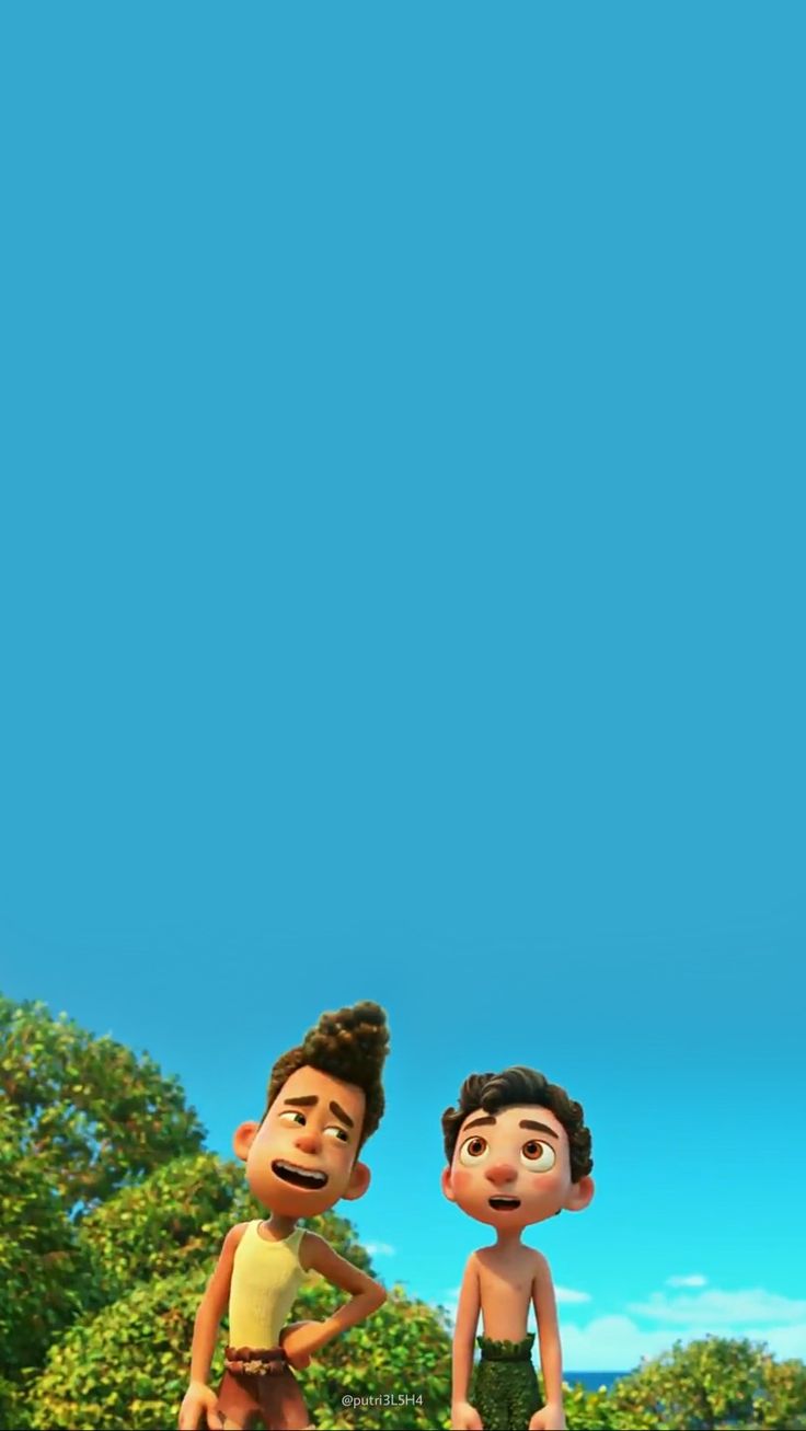 Alberto and Luca Wallpaper