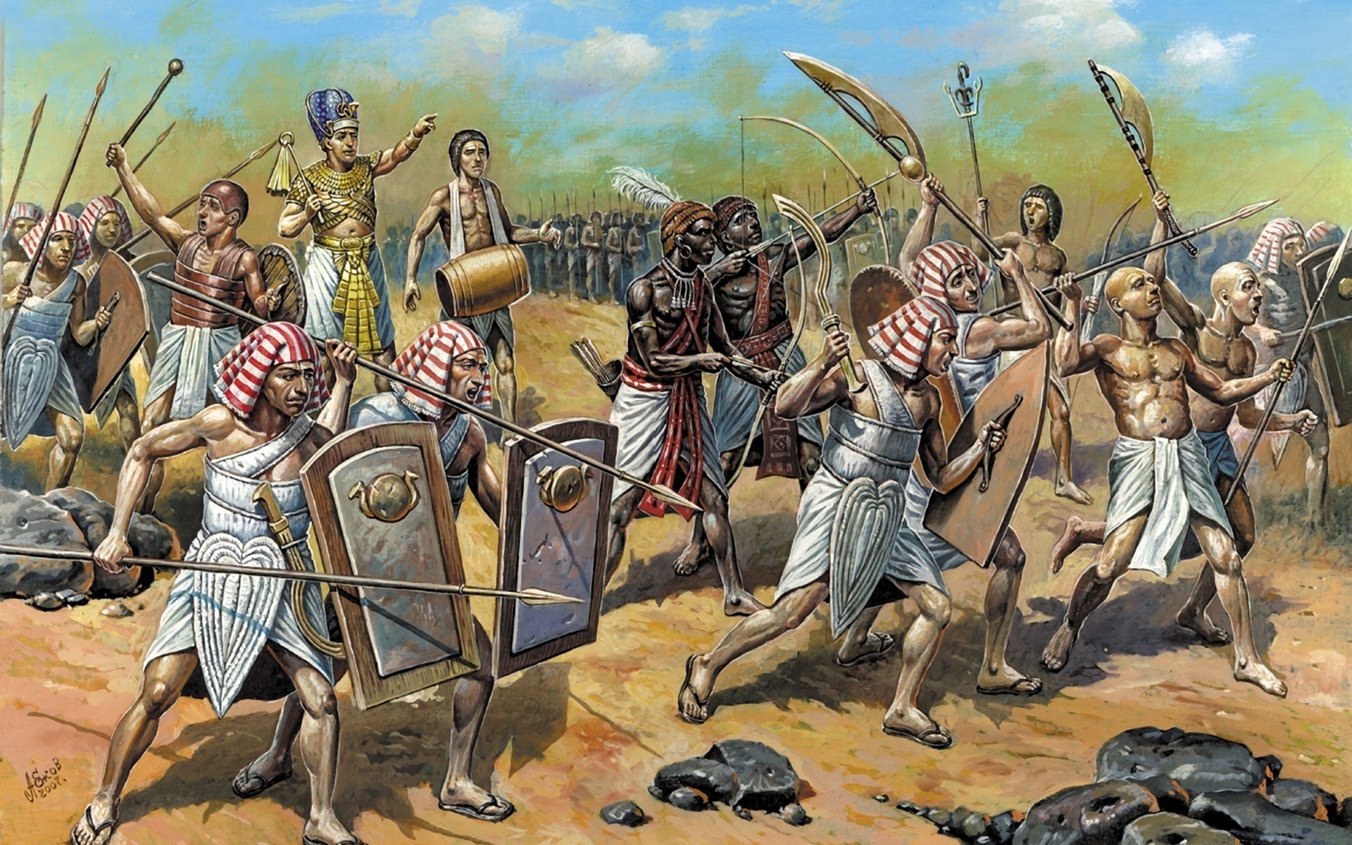 Historic Military Clash: A Striking HD