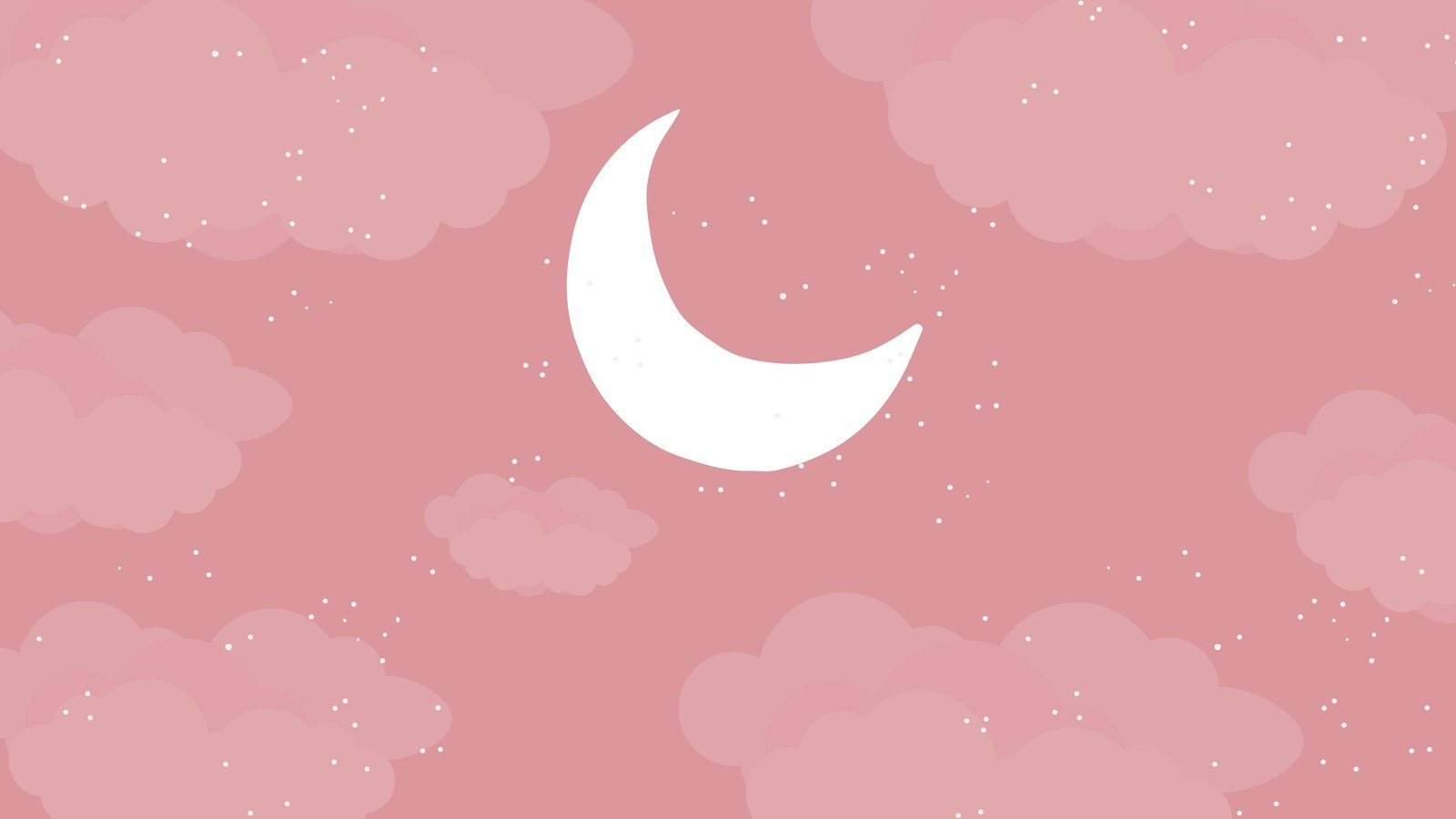 aesthetic moon wallpaper
