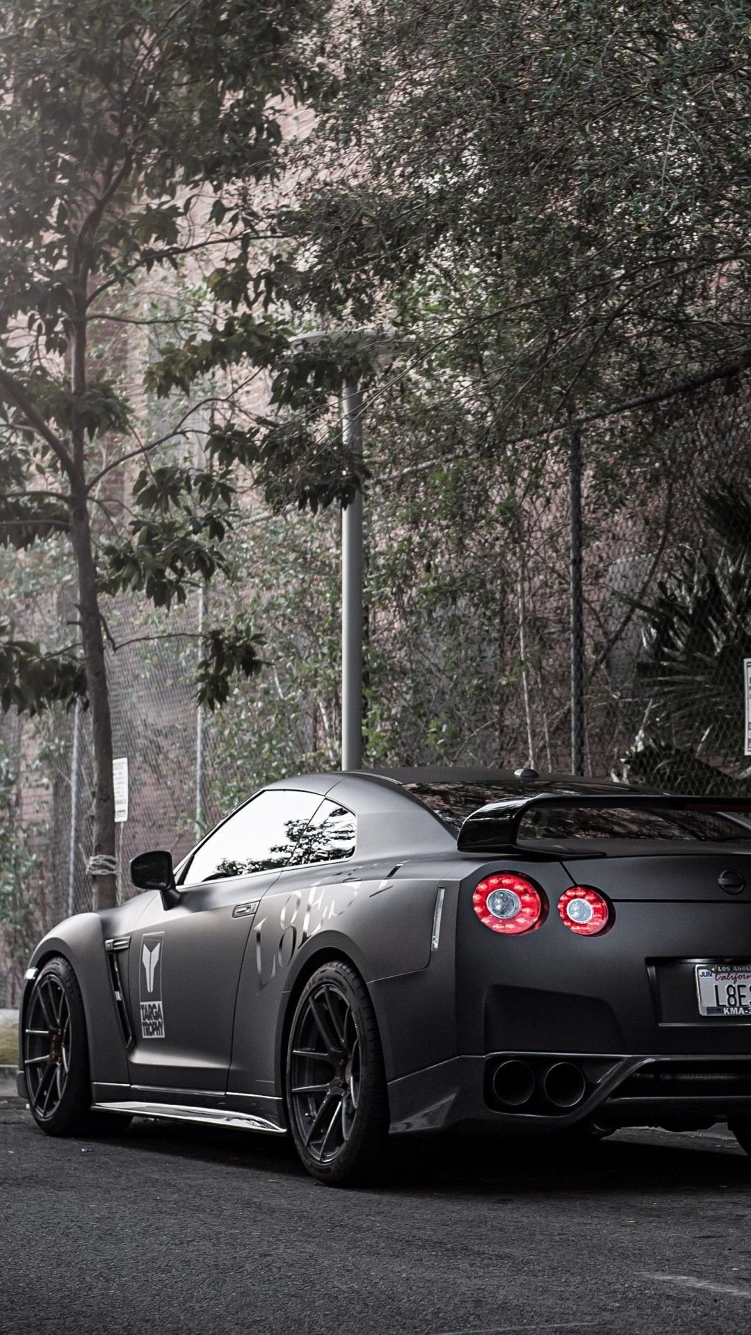 Black Nissan Gtr Car Wallpaper Download