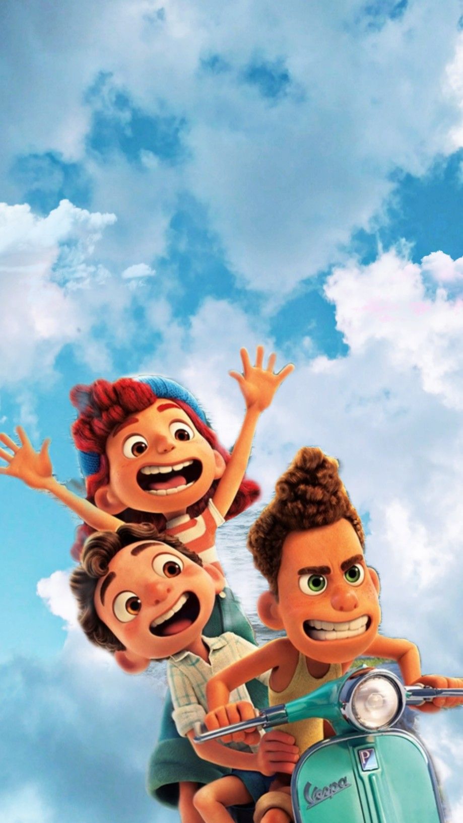 Disney's Luca. Disney art, Disney wallpaper, Disney collage