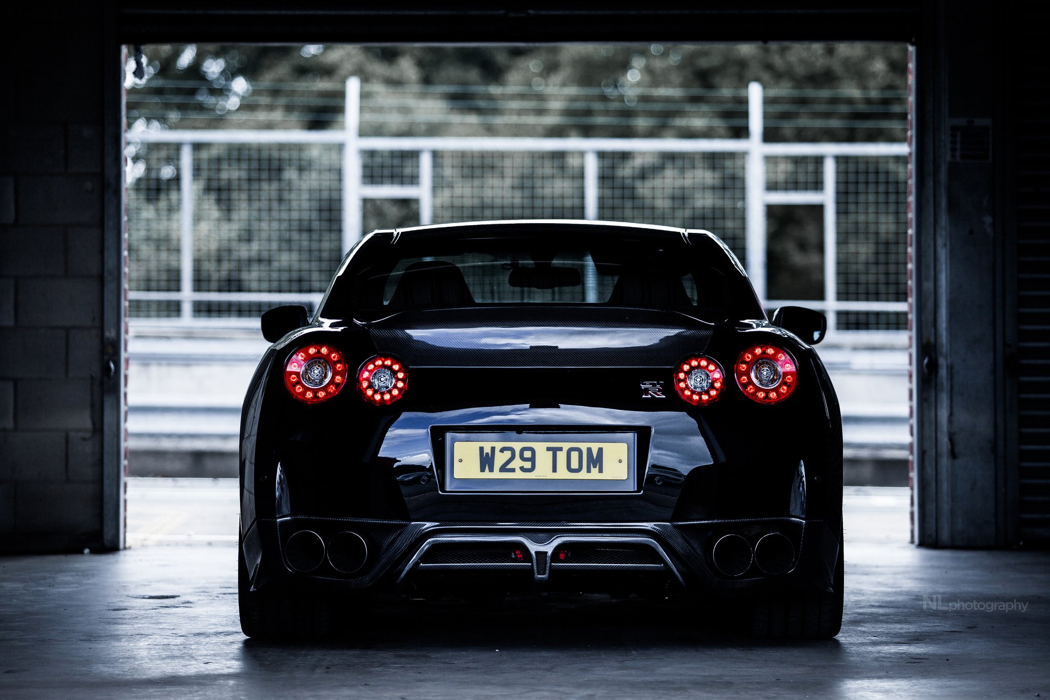 GT R Nismo Nissan R35 TUNING Supercar Coupe Japan Noire Black Nero Wallpaperx1365