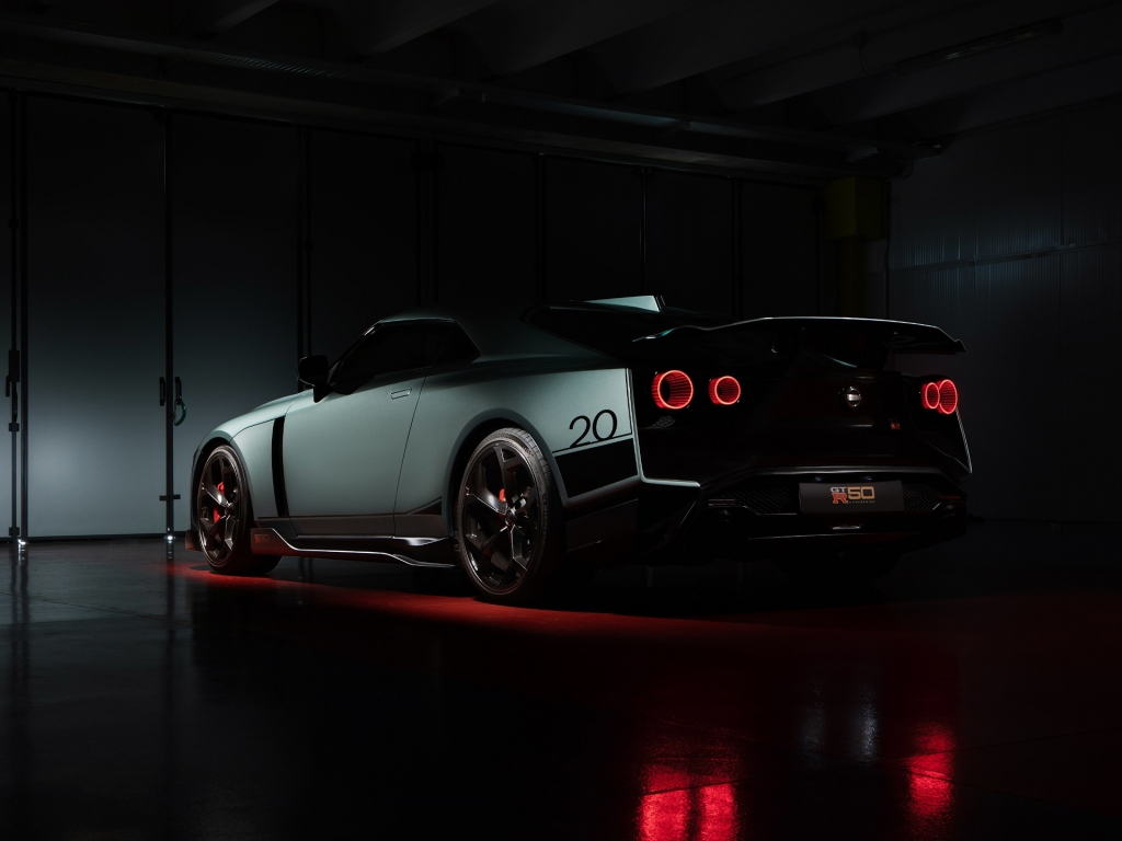 Wallpaper Dark, Sportcar, Nissan Gt R50 Desktop Wallpaper, HD Image, Picture, Background, 5074c9