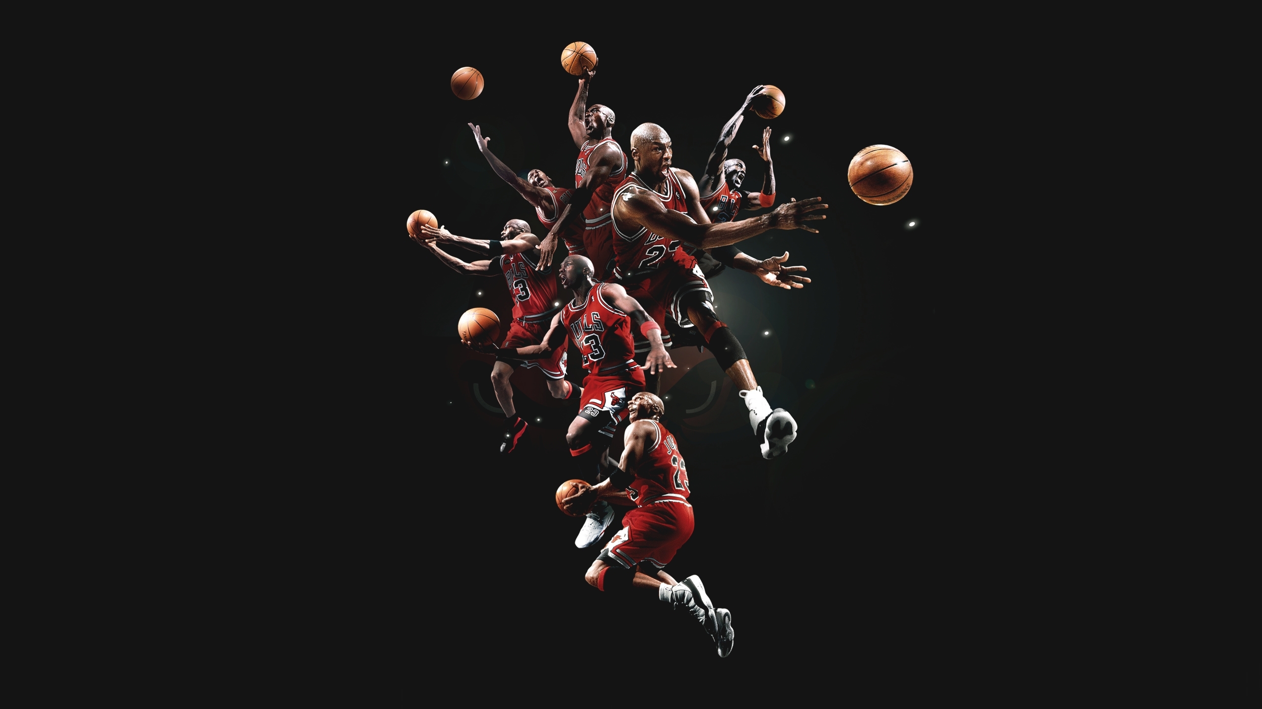 The basketball legend Michael Jordan Desktop wallpaper 1920x1080