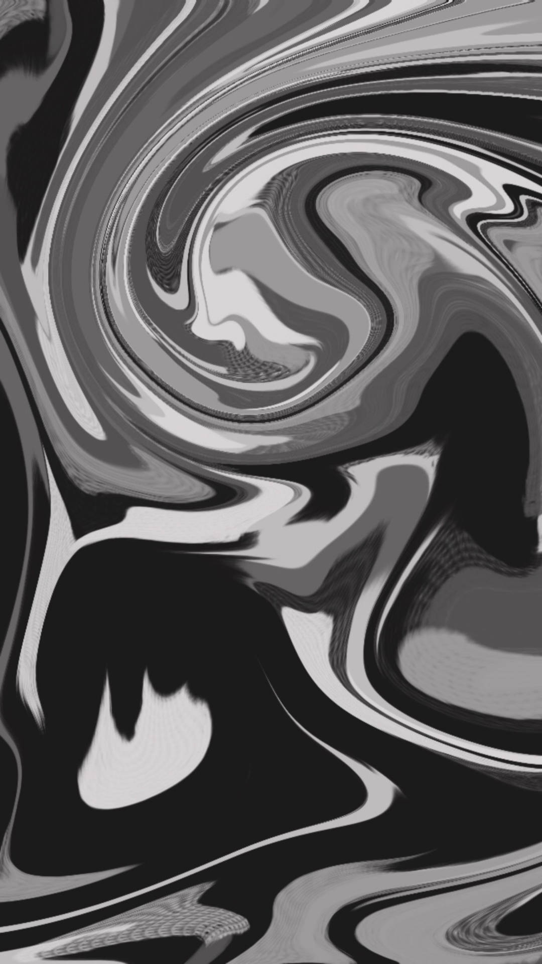 Download Abstract Swirl Black And Grey iPhone Wallpaper