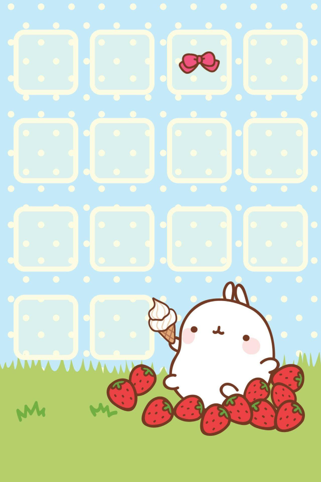 Kawaii iPhone Wallpaper