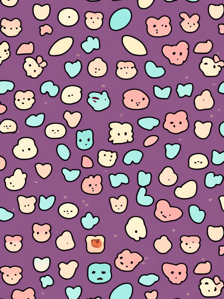Free Kawaii iPhone Wallpaper Maker