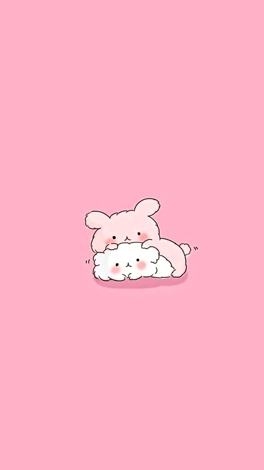 Kawaii Anime iPhone Wallpaper