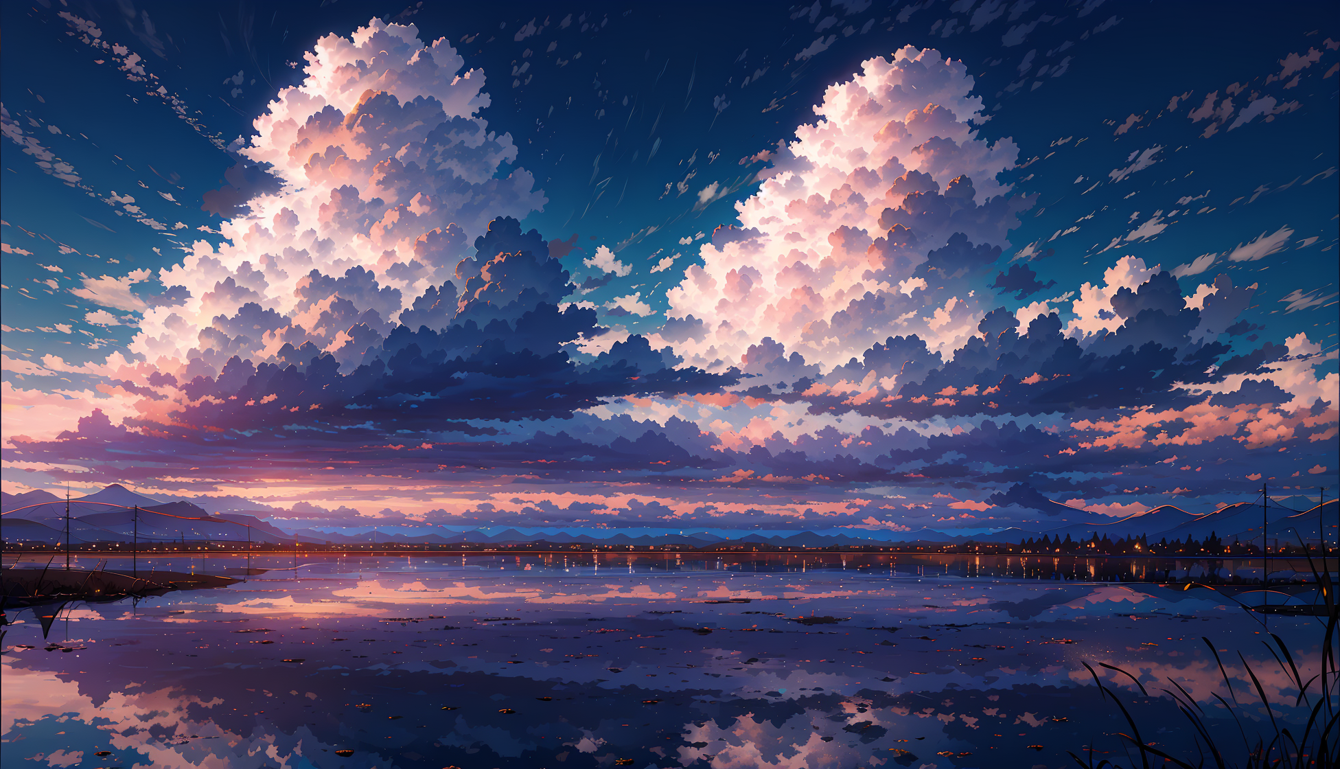 260+ Anime Landscape HD Wallpapers and Backgrounds