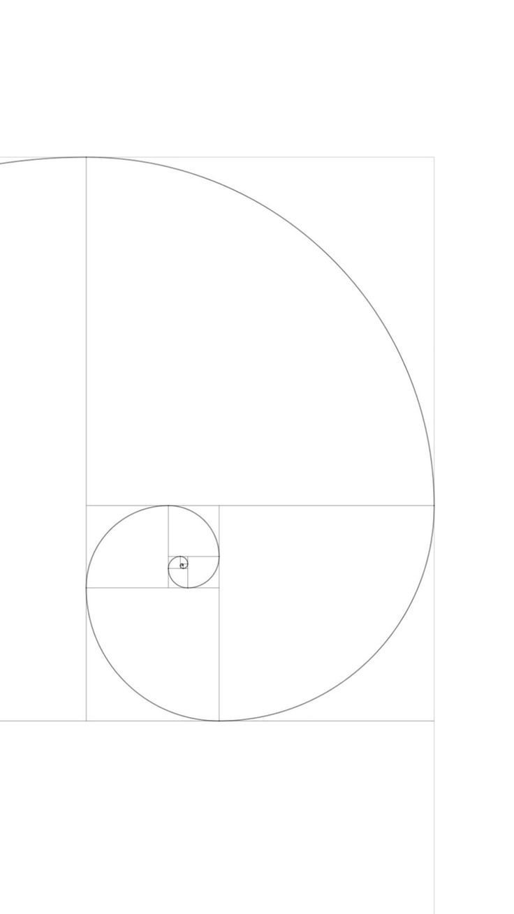 iPhone Fibonacci Sequence Art Design White. Fibonacci sequence art, Fibonacci, Fibonacci sequence