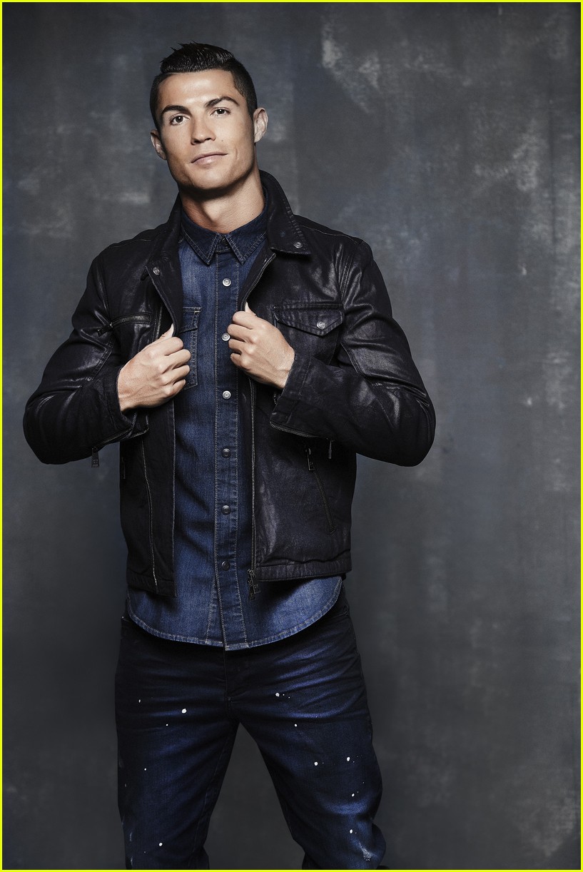Cristiano Ronaldo Models His New Denim Line in Hot New Pics!: Photo 3926667. Cristiano Ronaldo, Fashion Photo. Just Jared: Entertainment News