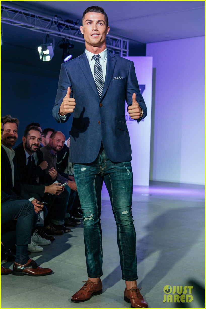 Cristiano Ronaldo Makes His Runway Debut for CR7 Collection: Photo 3478552. Cristiano Ronaldo, Fashion Photo. Just Jared: Entertainment News