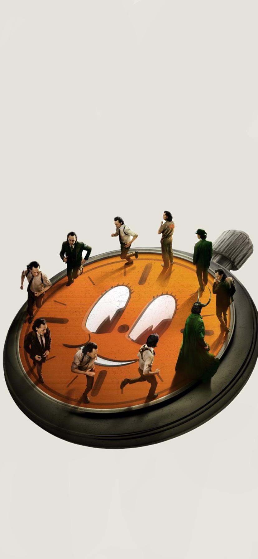 Loki S2 teaser poster phone wallpaper