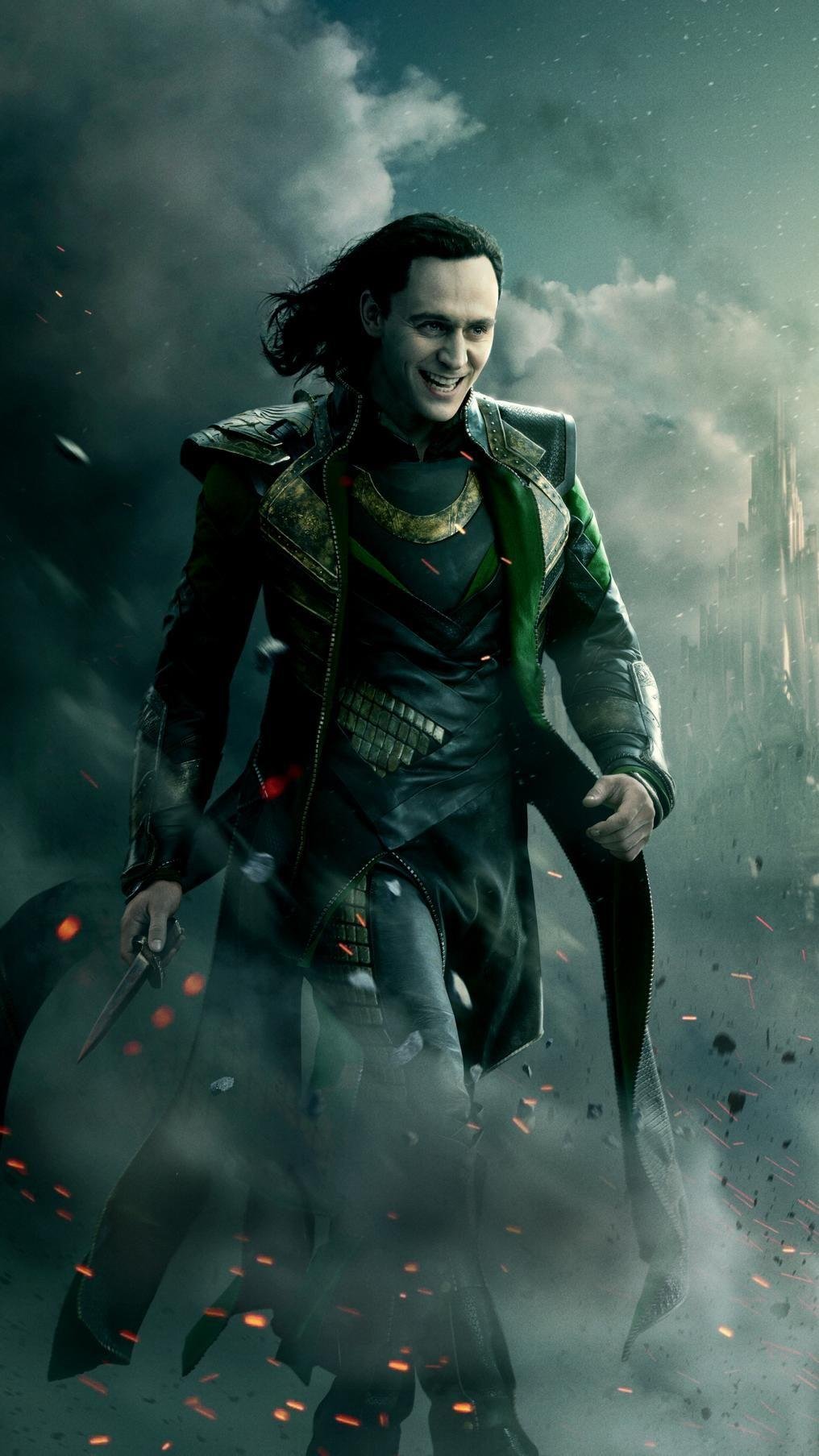 Loki the dark world Wallpaper Download