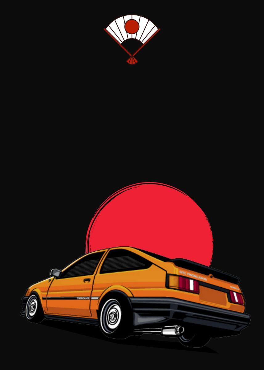 Japanese Car' Poster