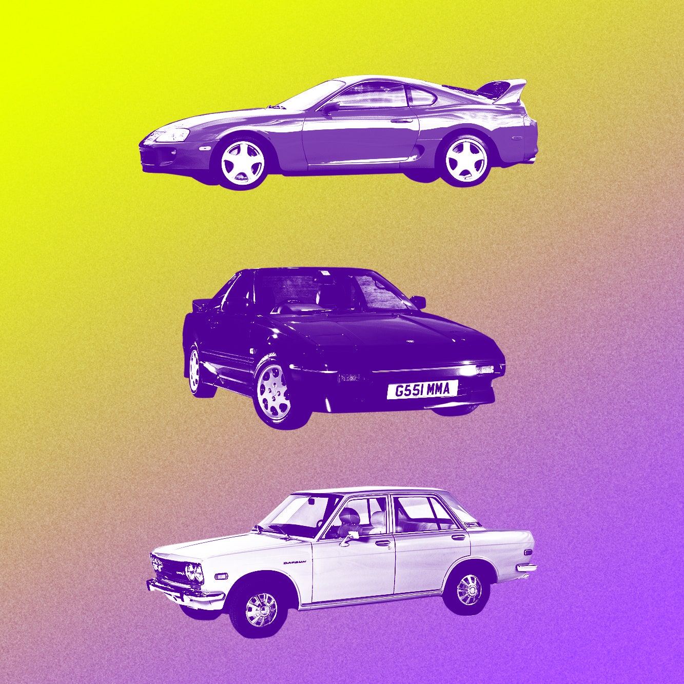 Affordable Vintage Japanese Cars from Your Childhood Dreams