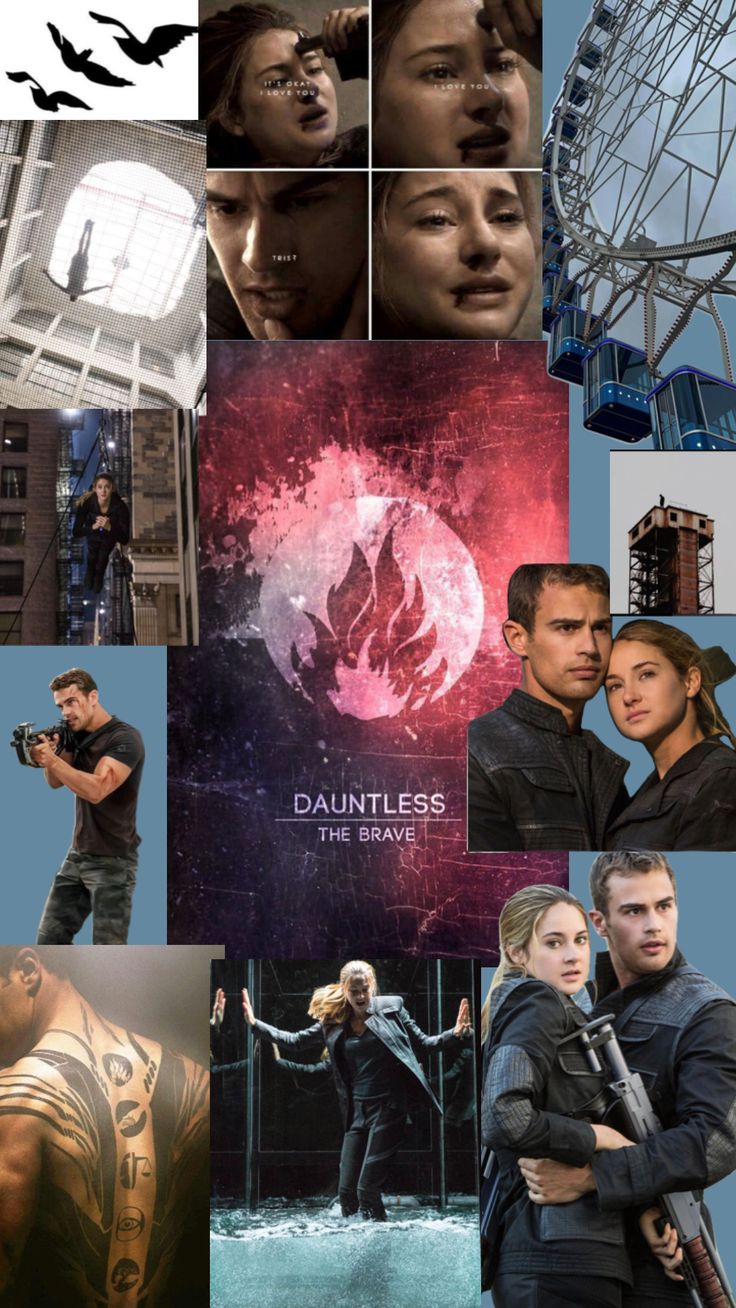 #divergent #dauntless #movie #tris #four #fourtris #wallpaper #background #aesthetic #books #iphonewallpaper #iphonebackground #iphone #brave