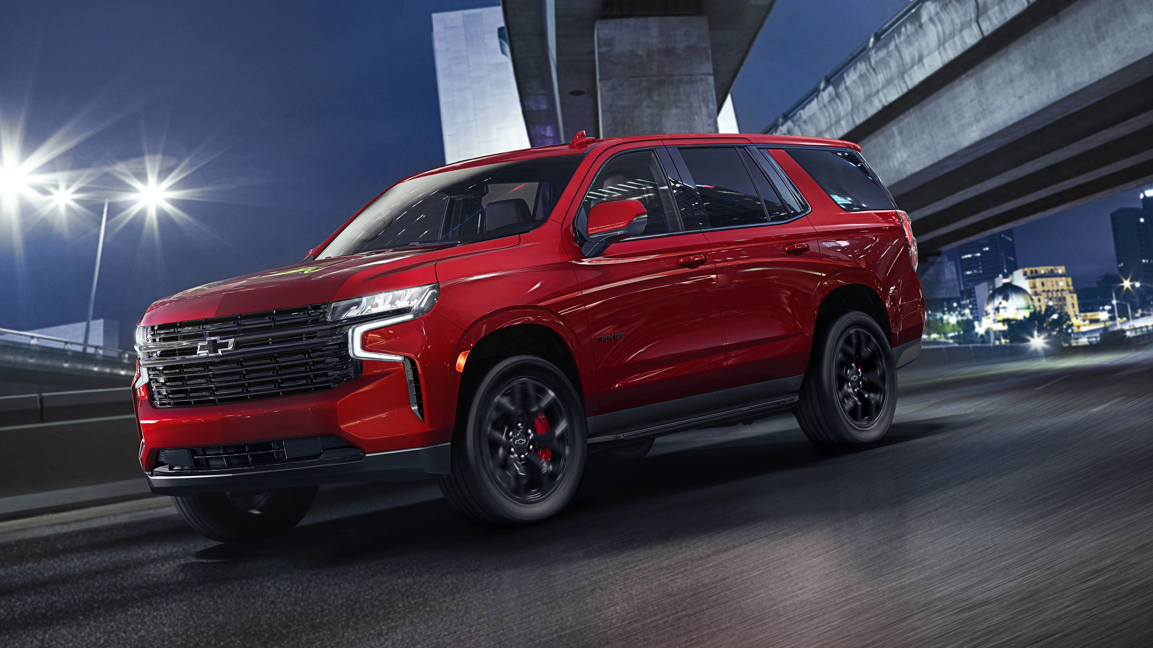 2023 Chevrolet Tahoe RST Performance Edition 4K 2 Wallpaper Car Wallpaper