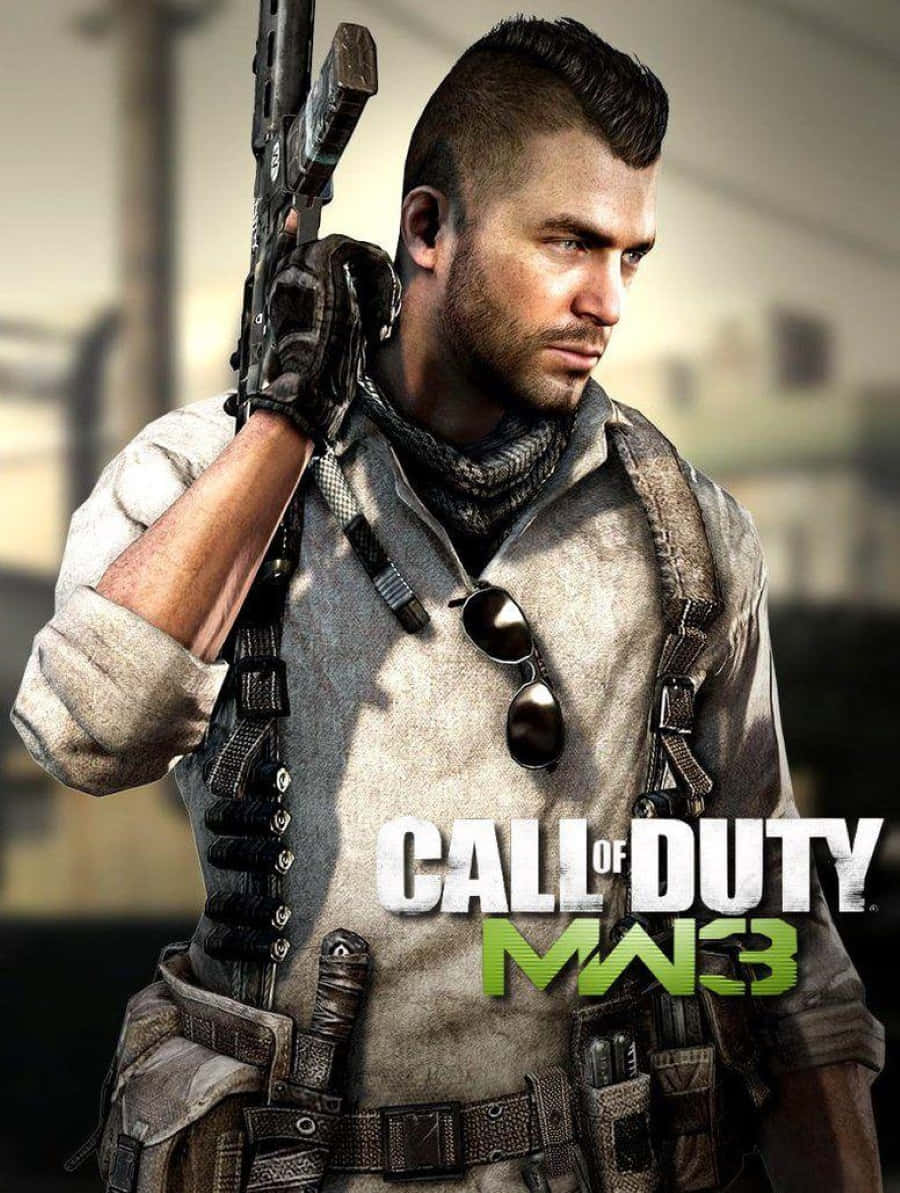 Soap Mactavish in Action Wallpaper