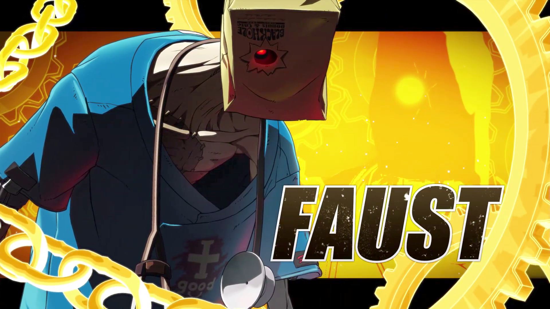 Faust / Doctor Baldhead (Guilty Gear)