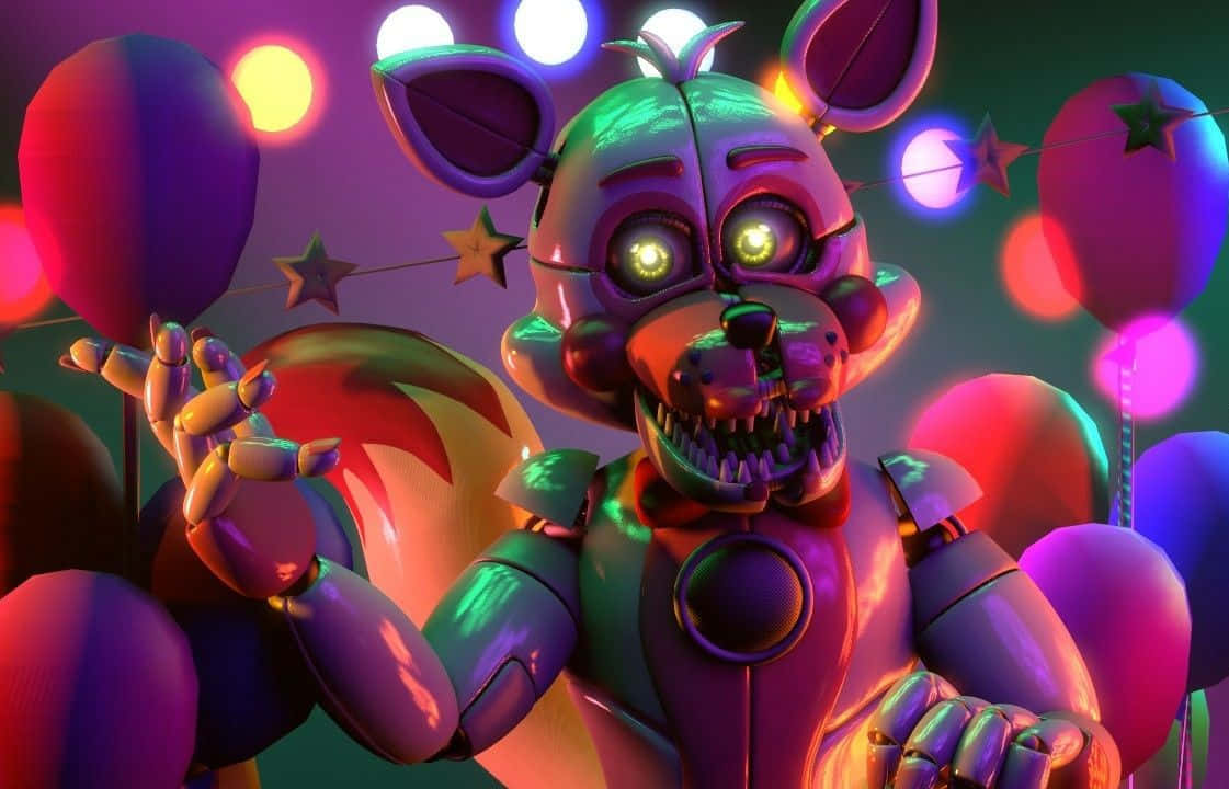 Five Nights At Freddy's Foxy Picture