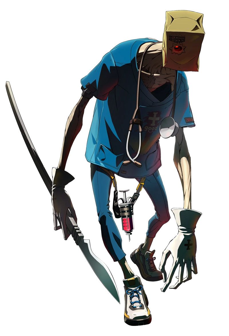 Faust Art Gear -Strive- Art Gallery. Character art, Character design, Gear art