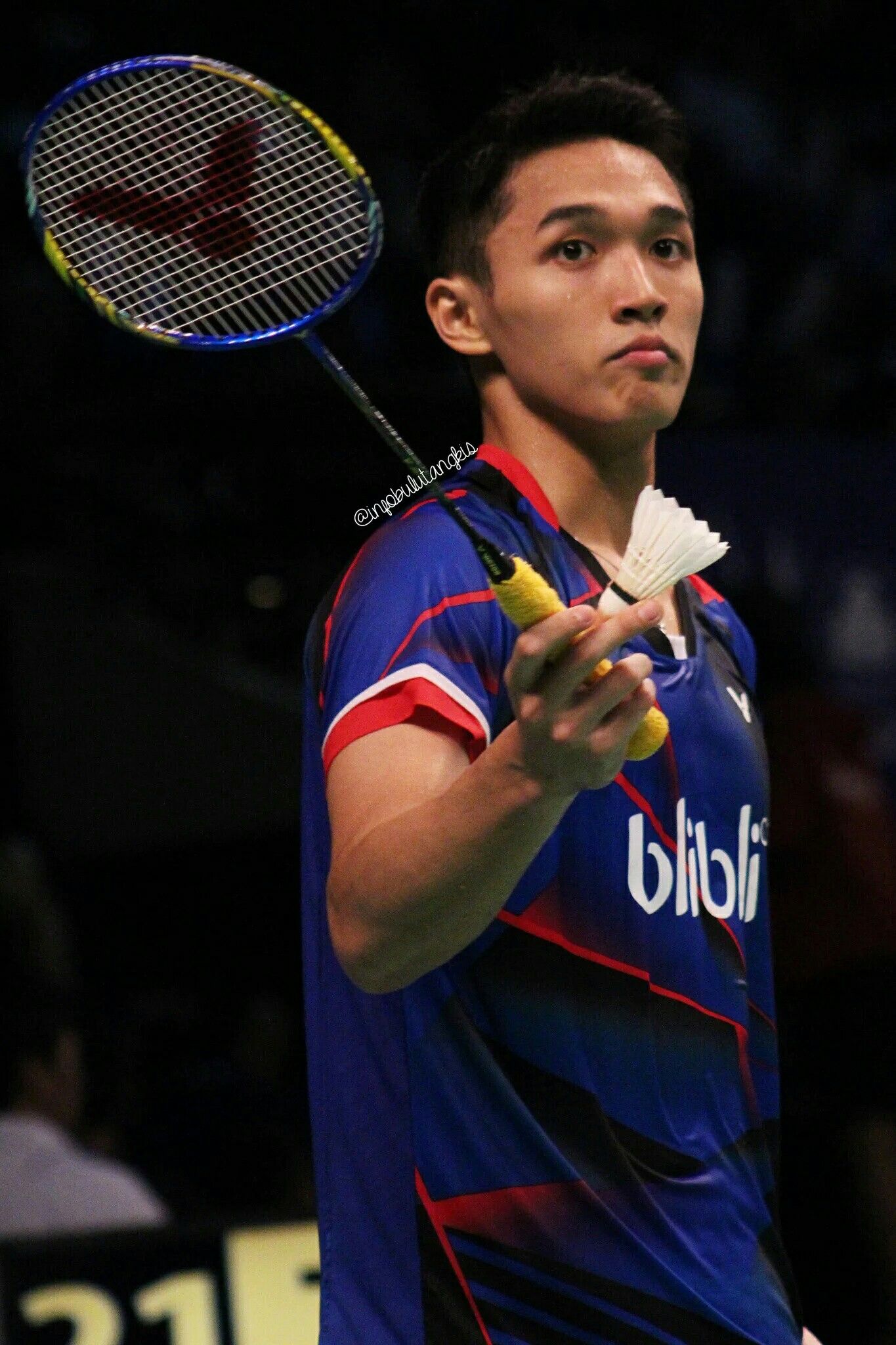 jonatan christie. Atlet, Jojo, Badminton